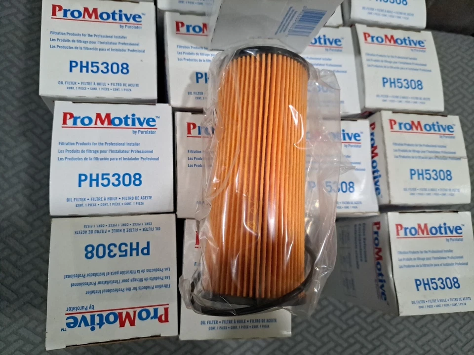 FILTROS ACEITE VOLKSWAGEN BEETLE 1.9 1998-2006 PH5308 (20 FILTROS)  Foto 3 de 3