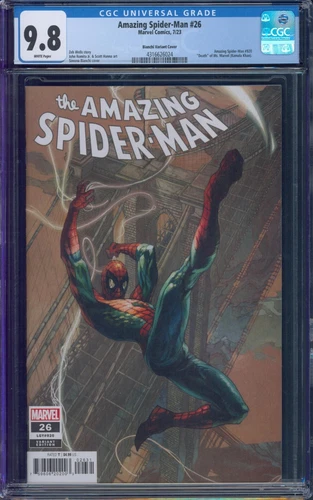 Amazing Spider-Man #26 (#920) Bianchi Variant Cover- CGC 9.8 - NM/M!!