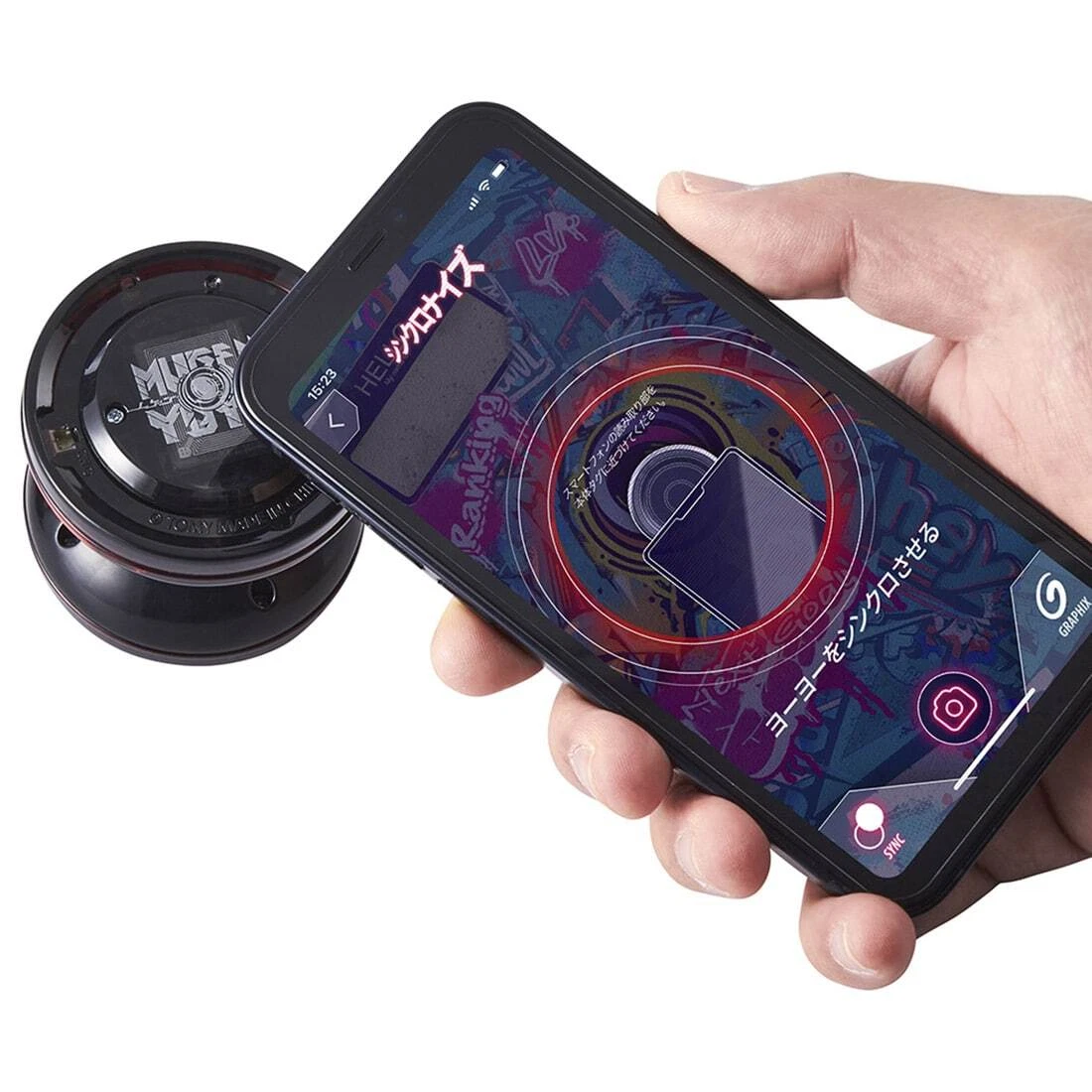 TAKARATOMY MUGENYOYO YOYO Red Electric yo-yo Japan Ver 2022
