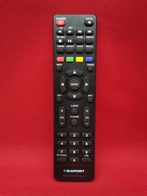 Télécommande D'origine De Remplacement Pour Téléviseurs Blaupunkt - Modèles B40CTFHD, B40FX122BK - Neuf Sous Emballage