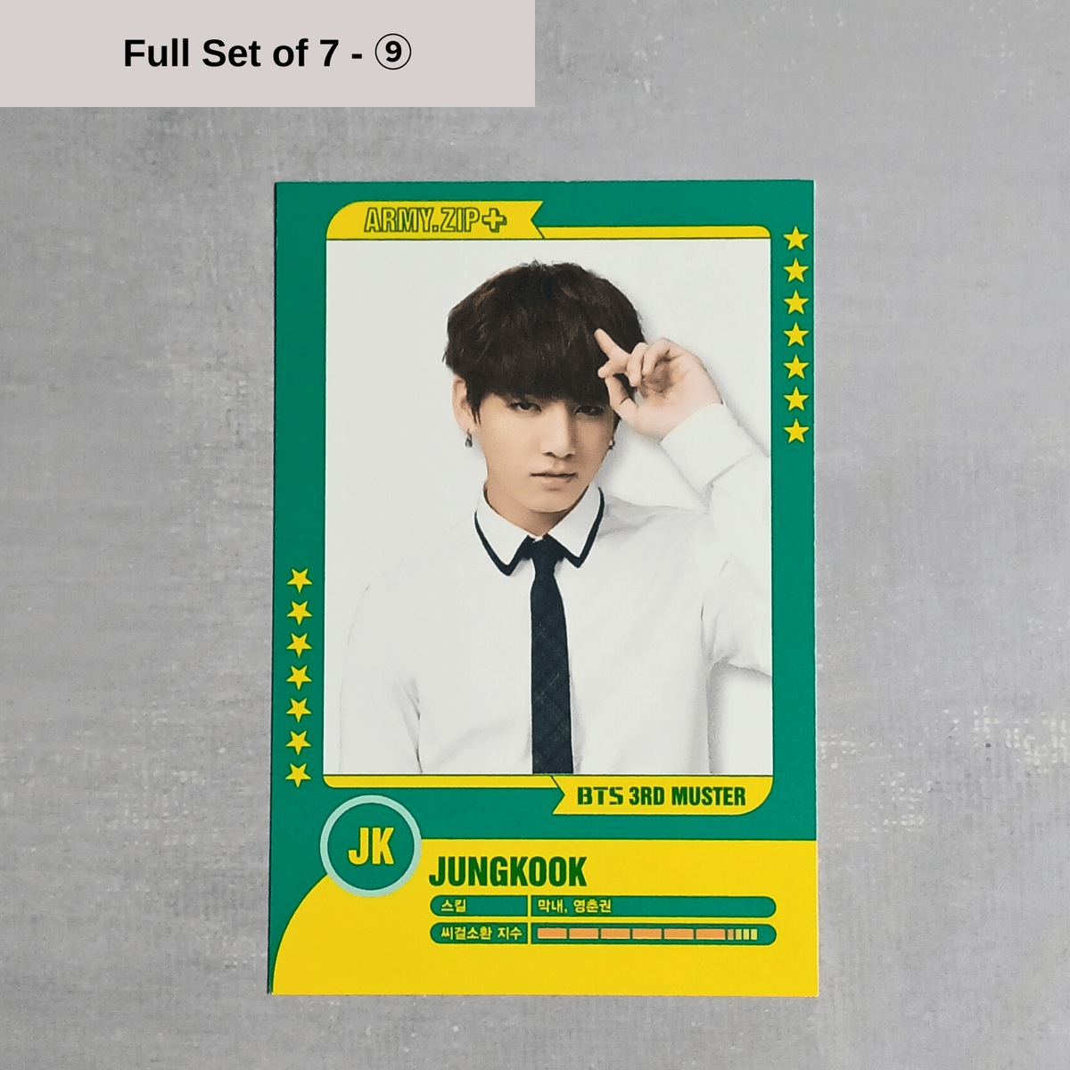K-POP・アジア BTS 3rd muster BTS-Bangtan Boys 3RD MUSTER ARMY.ZIP+ DVD 3 DISC Full SET