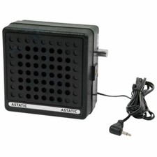 Astatic VS6 Full-Size Noise Cancelling External Speaker