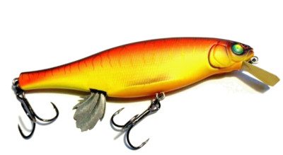 Megabass Vision 100 Miyabi SW Wobbler, Crankbait, Kunstköder, 10 cm, Floating