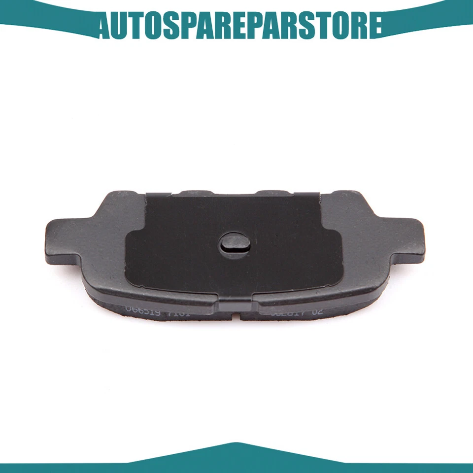 Pinzas de freno traseras con rotor y pastilla de cerámica ranuradas para Infiniti M45 2006-2009 Foto 2 de 4