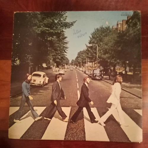 THE BEATLES Abbey Road Apple Records AP-8815 Original Press 1969 JAPAN, Red LP