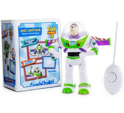 Buzz Lightyear Remote Control Figure | eBay