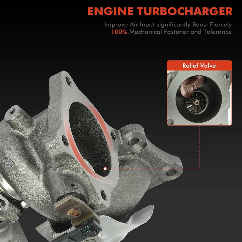 Турбокомпрессор для Hyundai Elantra 2017 2018 2019 2020 L4 1,4 л 9011801060 - Изображение 4 из 4