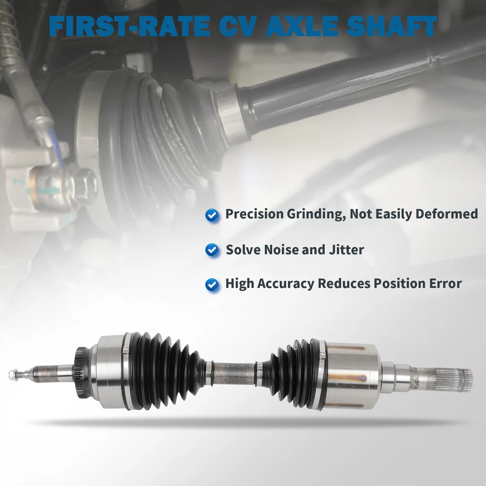 Пара передних осей CV в сборе для Ford Expedition Lincoln Navigator 5,4 л 2007-2014 - Изображение 3 из 4