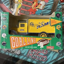 Ertl Goal Line Classics Los Angeles Rams Diecast Truck Bank 1993 NEW