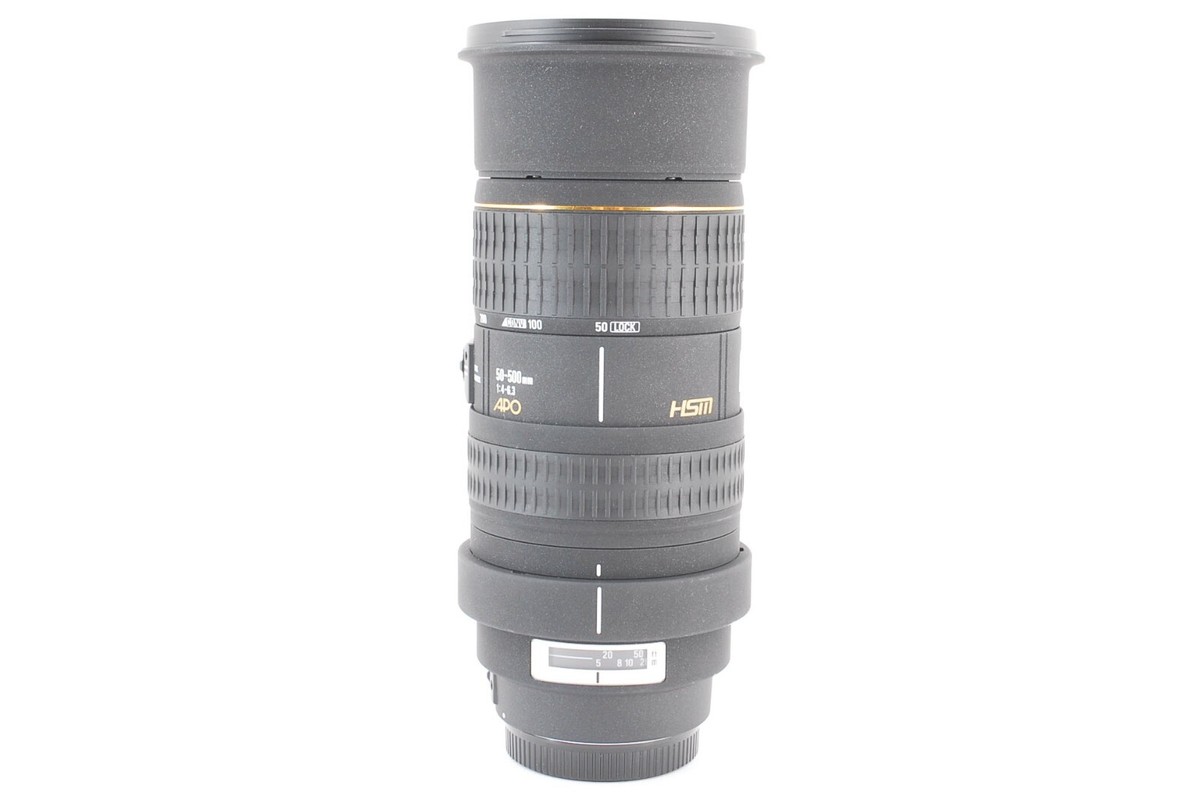 MINT] Sigma 50-500mm f/4-6.3 EX APO HSM Lens for Canon EF
