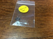 CANON AE-1 PROGRAM TOP COVER SCREWS REPAIR PART USED QUANTITY 6 