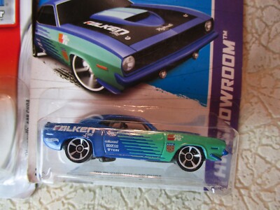 HOT WHEELS CLASSICS '70 PLYMOUTH BARRACUDA Johnny Lightning Toy