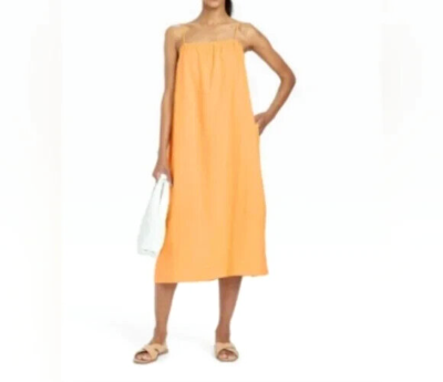 knee length dresses for ladies Valentina Linen Dress – Sunday St Tropez main image 0