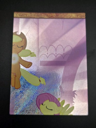 My Little Pony TCG Serie 1 "ELEMENTS OF HARMONY" Komplett Puzzle A 6 Set FOLIE - Bild 5 von 13