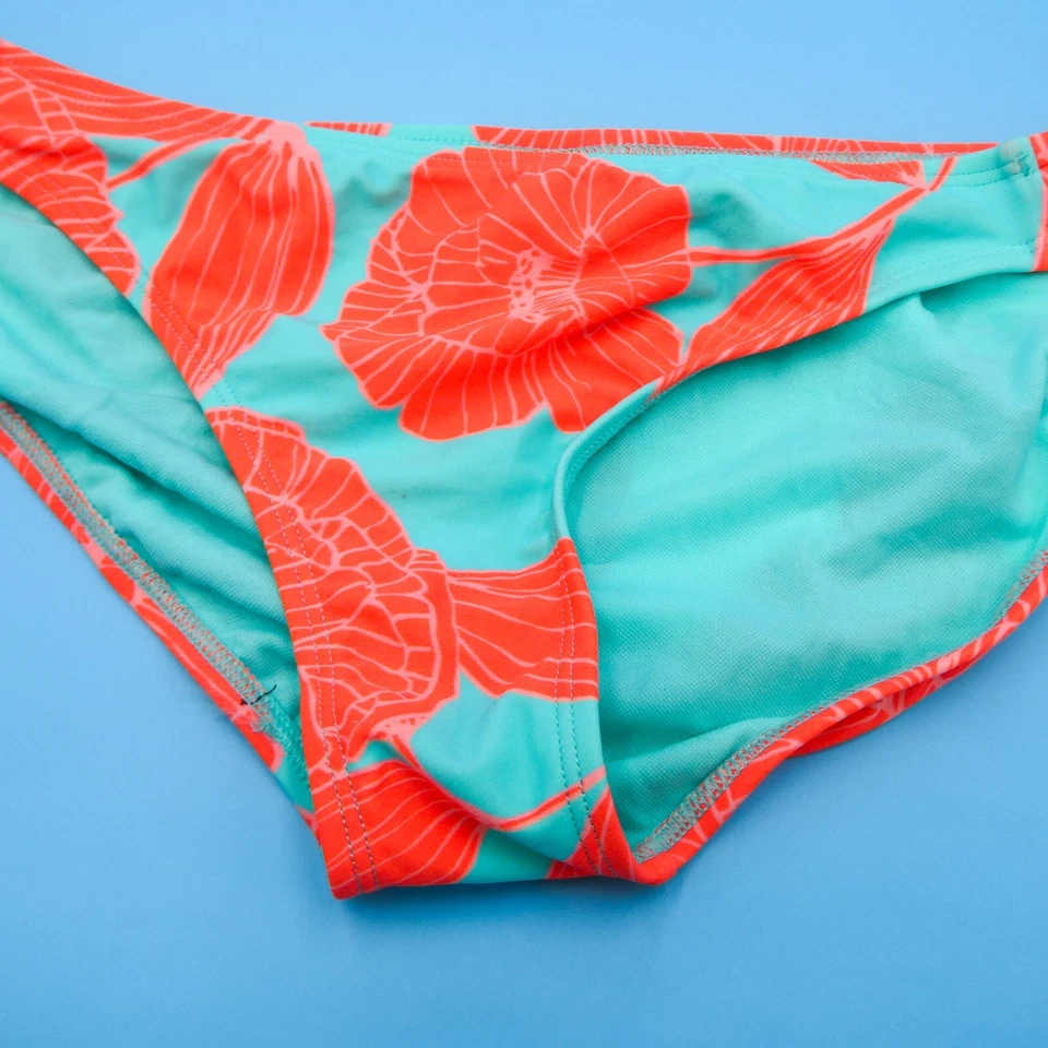 Body Glove XL Turquoise Multi Straps Brazilian Bikini Bottom Swimwear Beach New — 第 2/4 张图片