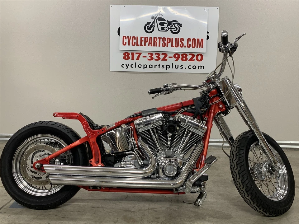 Harley-Davidson Softail Fat Boy CVO 2005 estator y rotor 30017-01B/29981-95  Foto 4 de 4