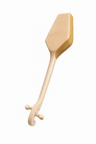 Handcrafted Georgian Panduri | Traditional 3-String Folk Instrument | Solid Wood - Picture 2 of 3