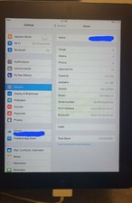 Apple iPad 2 16GB 9.7" WiFi Only Black A1395 MC769LL/A Model A1395 Tested