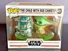 Funko Pop Deluxe Star Wars #407 The Child with Egg Canister