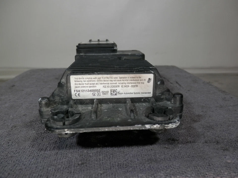 Módulo de radar de control de crucero adaptativo Lincoln MKT 2011-2012 - #BE9T-9G768-AE Foto 4 de 4