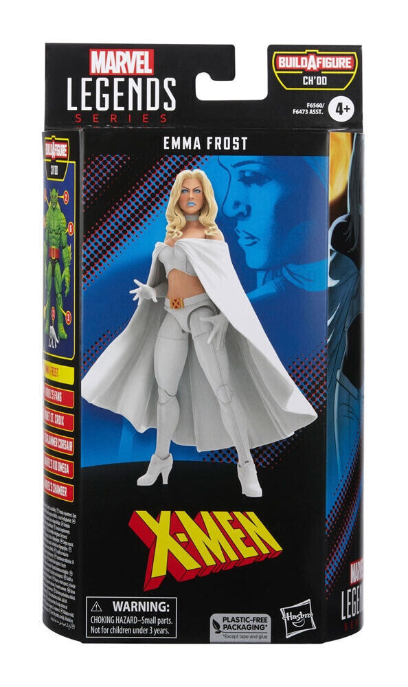 Marvel Legends Astonishing X-MEN (TWO) Emma Frost & Chaotica /3