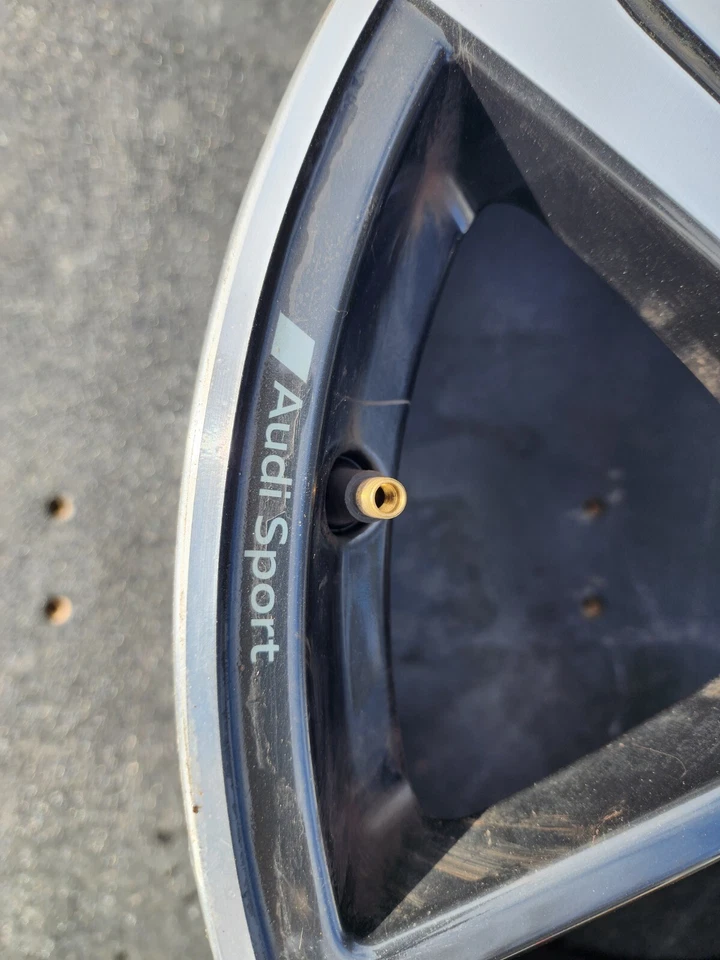 2020 Audi A3 Wheel Rim 18''x8'' Alloy 5 Double Spoke OEM 8V0601025ER - Image 2 of 4