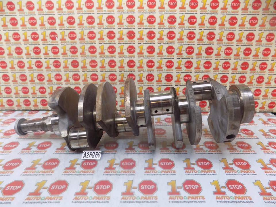 Cigüeñal Ford F-150 2015-2017 motor 5,0 L FL3Z-6303-A OEM Foto 3 de 4