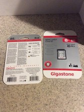 Gigastone SDHC -1 Class 10 8 GB