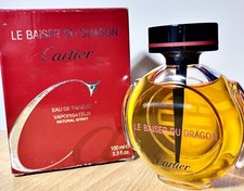 Cartier Baiser du Dragon edp 100 ml. (7IAB - 2007) vintage discontinuato