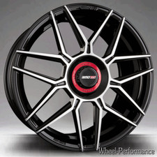 19 Zoll MC14 Felgen 8,5x19 5x108 ET40 schwarz poliert für Ford