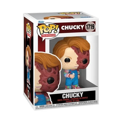 Funko POP! TV Series Chucky - Chucky Melted Face Figure