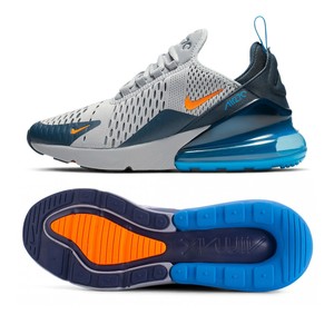 nike air max 270 junior white and blue