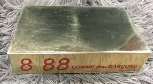 8 88 Comme des Garcons Eau de Parfum Unisex 50ml New in Sealed Box Hard to Find