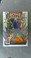 2022 Donruss Optic Bomb Squad #2 Vladimir Guerrero Jr Blue Jays
