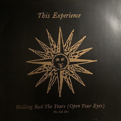 THIS EXPERIENCE holding Back The Years ￼ Vinyl 12 Mix 1990 GO BEAT