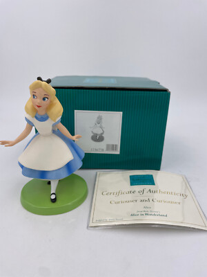 Walt Disney Classics-Alice, Curious and Cursiouser-New in Box w