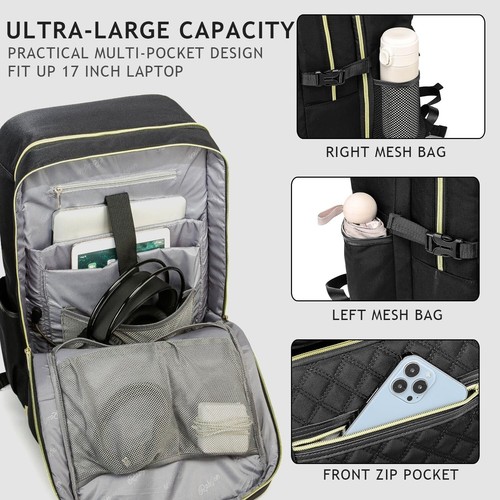 Rabjen DJ Backpack for Club Gigs, DJ Mixer Case Compatible with Pioneer DJ DD... - Picture 5 of 7