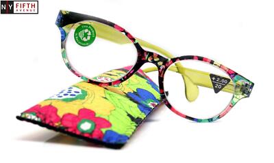 Versailles, Premium Reading Glasses High End Readers +1.25, +1.50 to +3.00