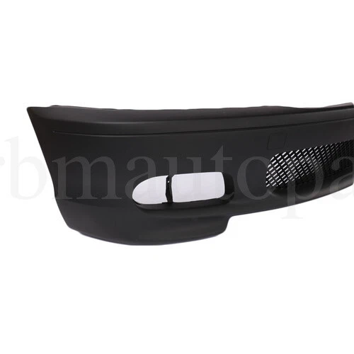 Front Bumper Cover Fit M-Tech Style For BMW 3Series E46 2000-2006 2D Coupe Foto 3 de 4