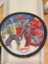 Kellogg's Avengers Soft Flyer Disc (Hulk/Thor *Nice Condition/No Package* lll1