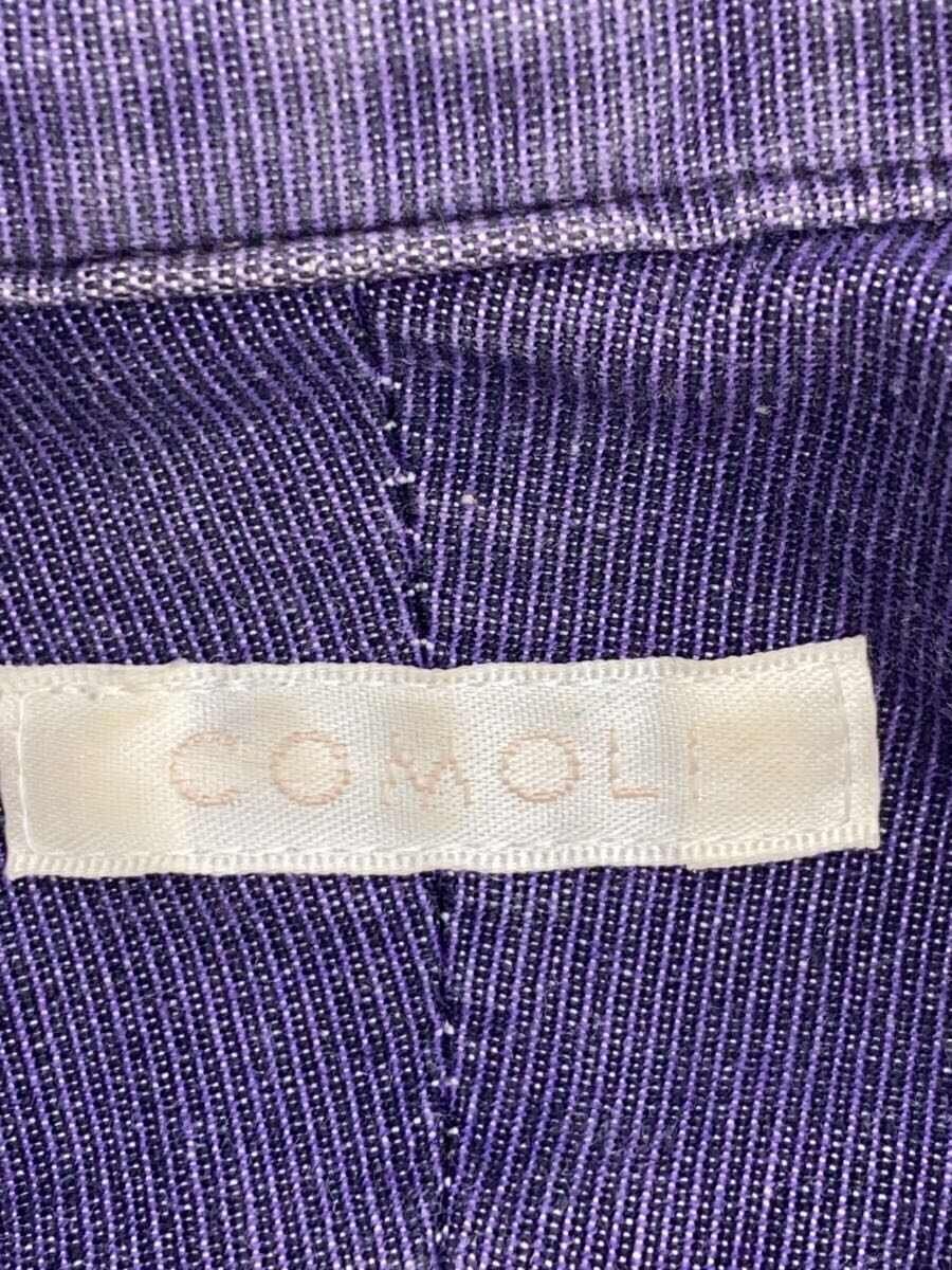 COMOLI Long Sleeve Shirt 1 Cotton Purple N03-02005 Used | eBay COMOLI Long Sleeve Shirt 1 Cotton Purple N03-02005 Used | eBay