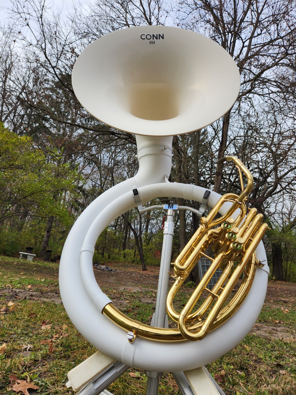 King Fiberglass Sousaphone eBay