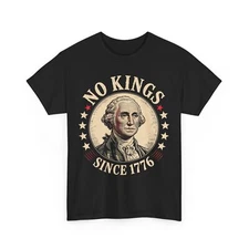 No Kings In America 1776 T-Shirt