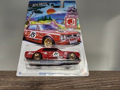 Hot Wheels 2024 J-Imports Nissan Skyline H/T 2000GT-X #2/5