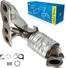 PHILTOP Front Exhaust Manifold Catalytic Converter Kit Compatible with Toyota