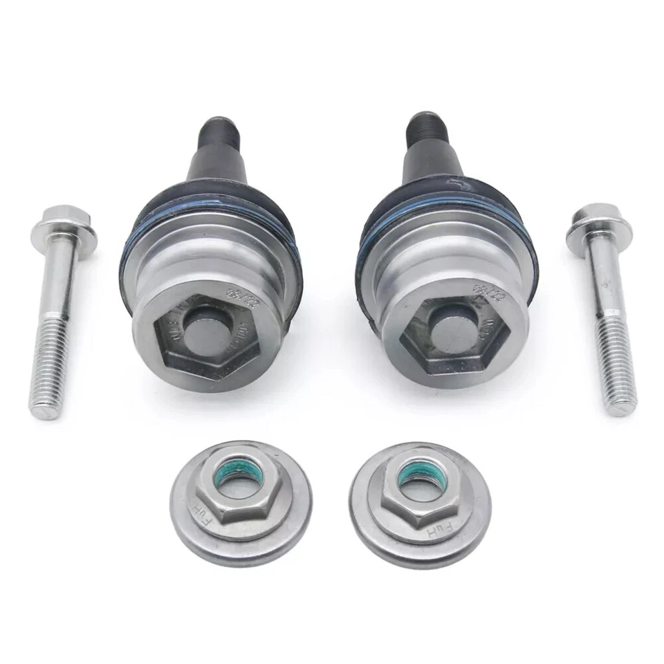4G0407689C Pair Set 2 Front Lower Ball Joints TRW For Porsche Macan Audi RS6 Q5 - Image 3 of 4