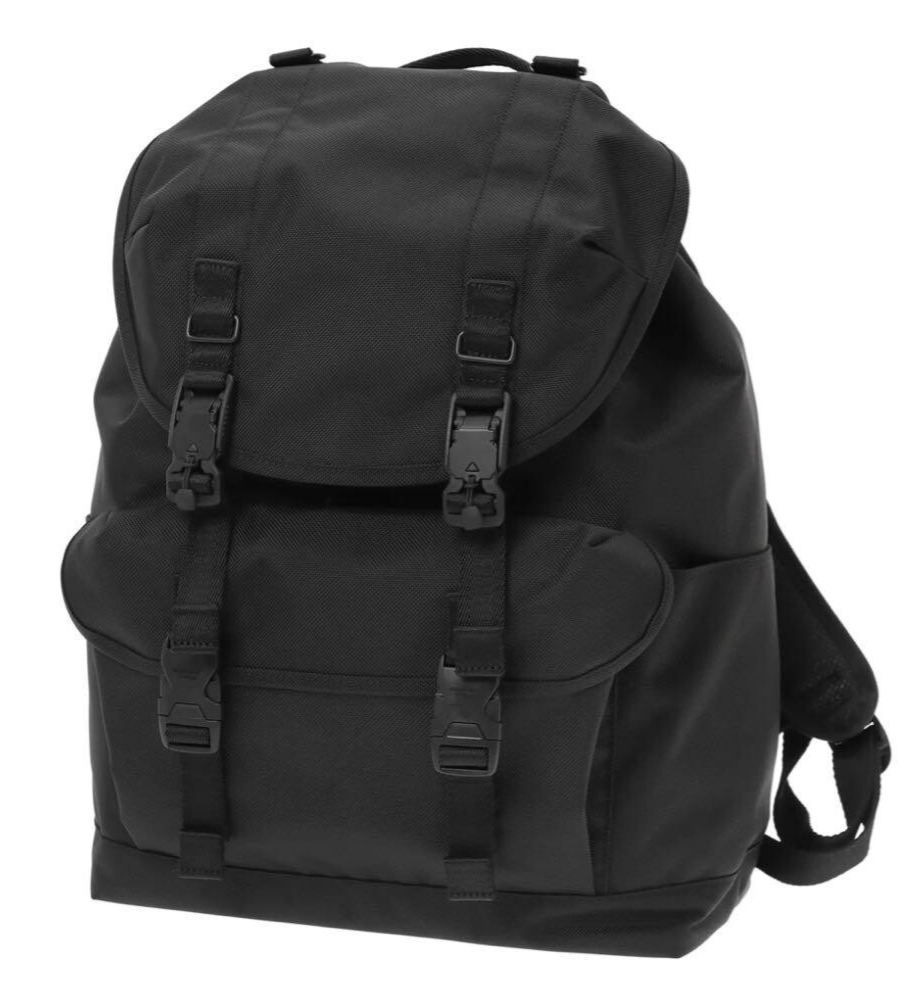 Manhattan Portage Black Label Backpack Travel Bag Business Bag
