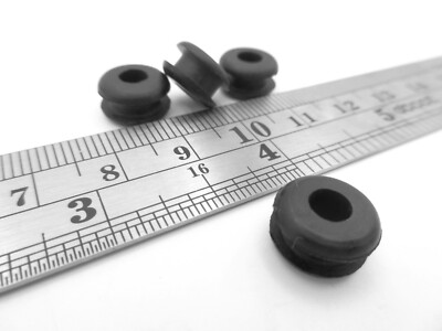 Vibration Dampening Rubber Grommet For Hard Disk Drive Fit 5/16'' Hole 7.9mm Hole