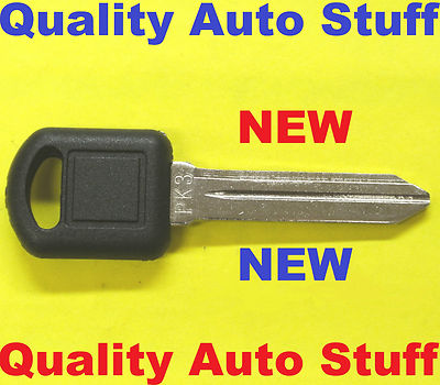 NEW 88891799 Transponder Chip Key Blank PK3 75 GRV 690552 B97-PT