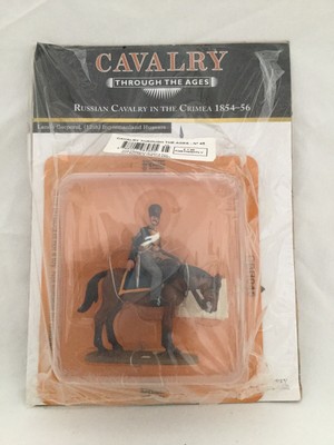 del prado cavalry through the ages